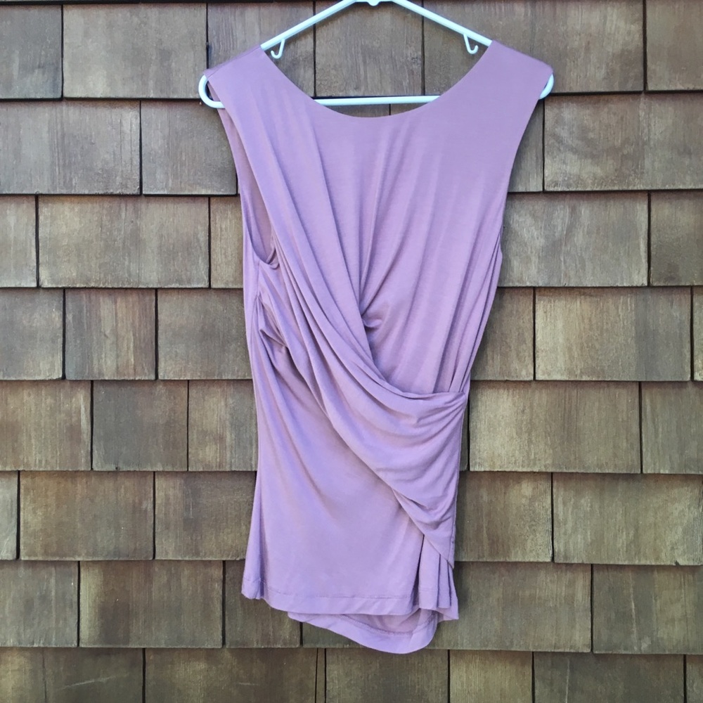 We the Free Rose Sleeveless Tank with Twist M